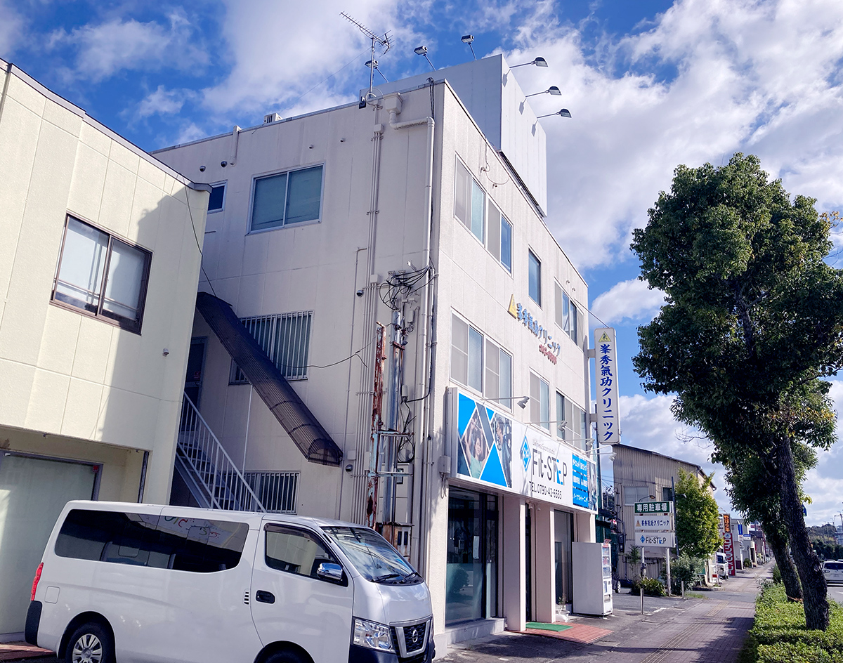 株式会社ケーアイシステムがあるビルの外観