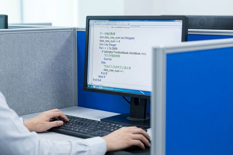 Windows・Web・DBアプリ開発のイメージ